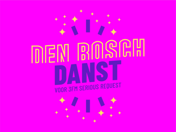 Den Bosch Danst voor 3FM Serious Request