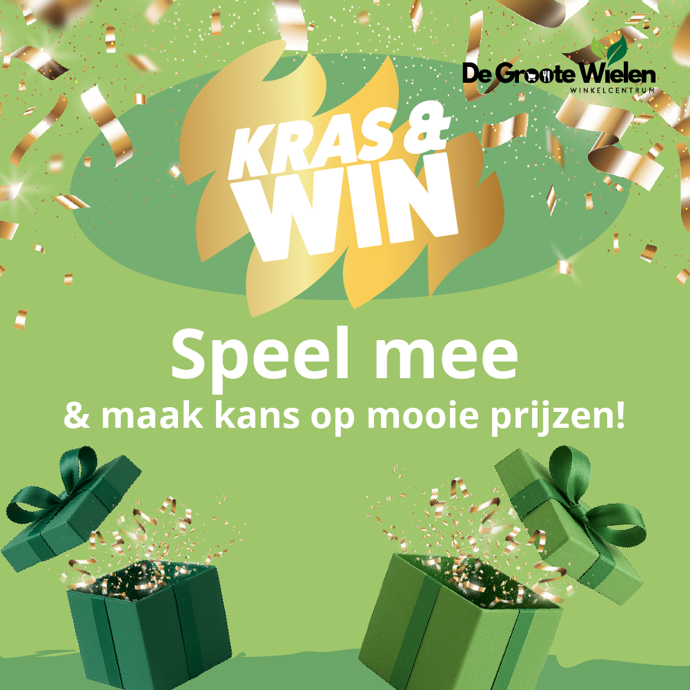 KRAS & WIN vrolijk het nieuwe jaar in!