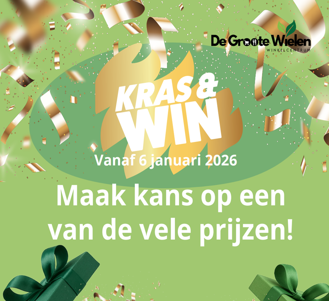 KRAS & WIN vrolijk het nieuwe jaar in!